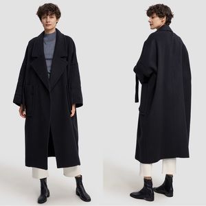 Lattelier Oversized Wool Coat